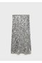 Sequin Midi Skirt - 3