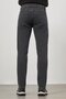 Men's Gray Straight Slim Fit Denim Jeans 1023245152 - 7