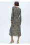 Long Leopard Dress - 4
