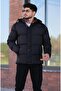 Style Combination Detachable Hooded Coat with Coat Inside Fur 2911_50213 - 4