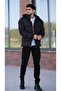 Style Combination Detachable Hooded Coat with Coat Inside Fur 2911_50213 - 6