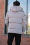 Stil Kombin Detachable Hooded Inflatable Coat with Embroidery and Fur Inside 2911_50213 - 7