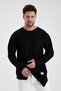 Asymmetric Cut Long Sleeve T-Shirt Oversize Filthy Cut - 5