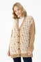 Women's Sand Knitwear Cardigan 50269491 -Vr085 - 2