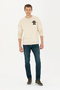 Men's Stone Sweatshirt 50270819 -Vr049 - 4