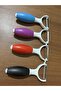 Fruit Vegetable Cucumber Carrot Pumpkin Eggplant Peeler Steel Laser Cut Potato Vegetable Peeler1 Pc - 4
