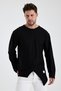 Asymmetric Cut Long Sleeve T-Shirt Oversize Filthy Cut - 2