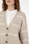 Women's Stone Knitwear Cardigan 50269490 -Vr049 - 7