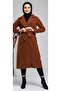 Modest Unlined Melton Coat - 2
