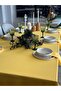 Aura Yellow Tablecloth - 4