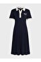 ORGANIC COTTON 1985 COLLECTION RIB POLO DRESS - 8