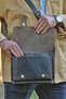 Genuine Leather Messenger Bag for Men and Women - Shoulder Bag, Crossbody Bag, Unisex Gift Boxed - 3