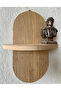 Wooden Mdf Decorative Single Wall Shelf - 2