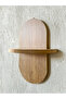 Wooden Mdf Decorative Single Wall Shelf - 3