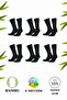 Premium Bamboo Seamless 4 Season Socks 6 Pairs