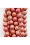 Natural Stone Light Color Coral Stone 8 mm 1 Strand (47 Pieces) - 2