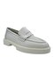 Genuine Leather White Comfortable and Light Daily Women's Shoes - 2