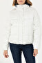 Women's Ecru Coat 50271300 -Vr019 - 6