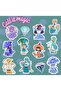 Call It Magic - Laptop Notebook Phone Sticker Set