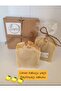 Lemon Peel Oil Turmeric Olive Oil Soap (1 Piece), Handmade Natural Soap with Turmeric Additive - 3