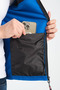 Men's Full Zip Softshell Paneled Fleece Jacket 3 Pockets Chest Water and Wind Resistant - 3