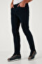 Stretch Cotton Regular Fit Normal Waist Straight Leg Trousers Men's Pants 674002 - 4