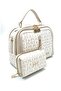 Original Justpolo Women's Shoulder Bag and Wallet Combination