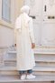 Women's Chain Knitted Shawl Collar Pocket Knitwear Cardigan - 8
