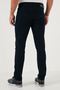 Stretch Cotton Regular Fit Normal Waist Straight Leg Trousers Men's Pants 674002 - 7