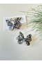 Glitter Sequin Glittering 2-Piece Butterfly Clip Buckle - 4