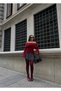 Women's Spanish Sleeve Madonna Collar Lace Detailed Knitwear Sweater - 3
