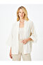 Kimono Half Sleeve Pocket Detailed - 3