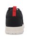 Terentiy Men's Black / Red Casual Sports Shoes - 6