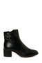 324083.Z 4PR Black Women's Heeled Boots