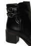 324083.Z 4PR Black Women's Heeled Boots - 7