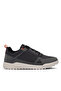 Terentiy Men's Dark Gray / Red Casual Sneakers