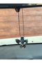 Cute Animated Vampire Bat Car Ornament Rearview Mirror Torpedo Ornament - 3