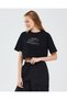 Graphic T-shirt W Short Sleeve Women's Black T-shirt S241014-001 - 2