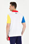 Men's Navy Blue Polo Neck T-Shirt 50270610 -Vr033 - 5