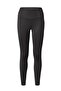 Women Sportswear Fit Solid Training Leggings, Black - 3