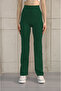 Women's High Waist Leg Shaping Belize Leggings Emerald 4012 - Premium Series - 5