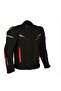 Colombia Motorcycle Jacket Black - Red m (New Season)