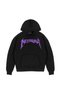 Unisex Metallica Back Printed Hooded Thick Sweatshirt 100% Cotton - 2