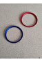 Passat B8 Chrome Metal Ring - Watch Bezel Red Accessory - 3
