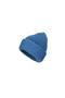 Unisex Pyramid Beanie Fo 2718 Cobalt Blue Soft Textured, Plain Patterned and Comfortable for Winter - 4
