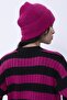Magenta Knitwear Beret - 4
