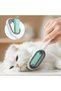 Cat and Dog Hair Removal Brush with Water Tank Pet Comb with Water Tank (4940)