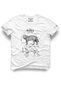 Anatomy Wolf Design T-Shirt Cotton Short Sleeve Crew Neck Printed T-shirt