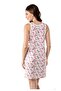 3 Pack Mixed Pattern Nightgown Undershirt - 5