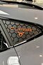 Cupra Formentor Butterfly Glass Sticker Set / with Cupra Logo - 3